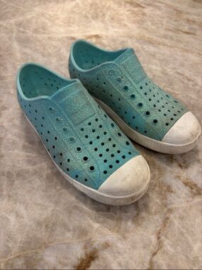 Native Shoes Jefferson Bling Slip-ons